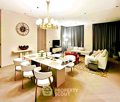 Condos for sale : 21st-Floor 3-BR Condo At The Reserve Sathorn Near BTS Sala Daeng (ID 3209169)
