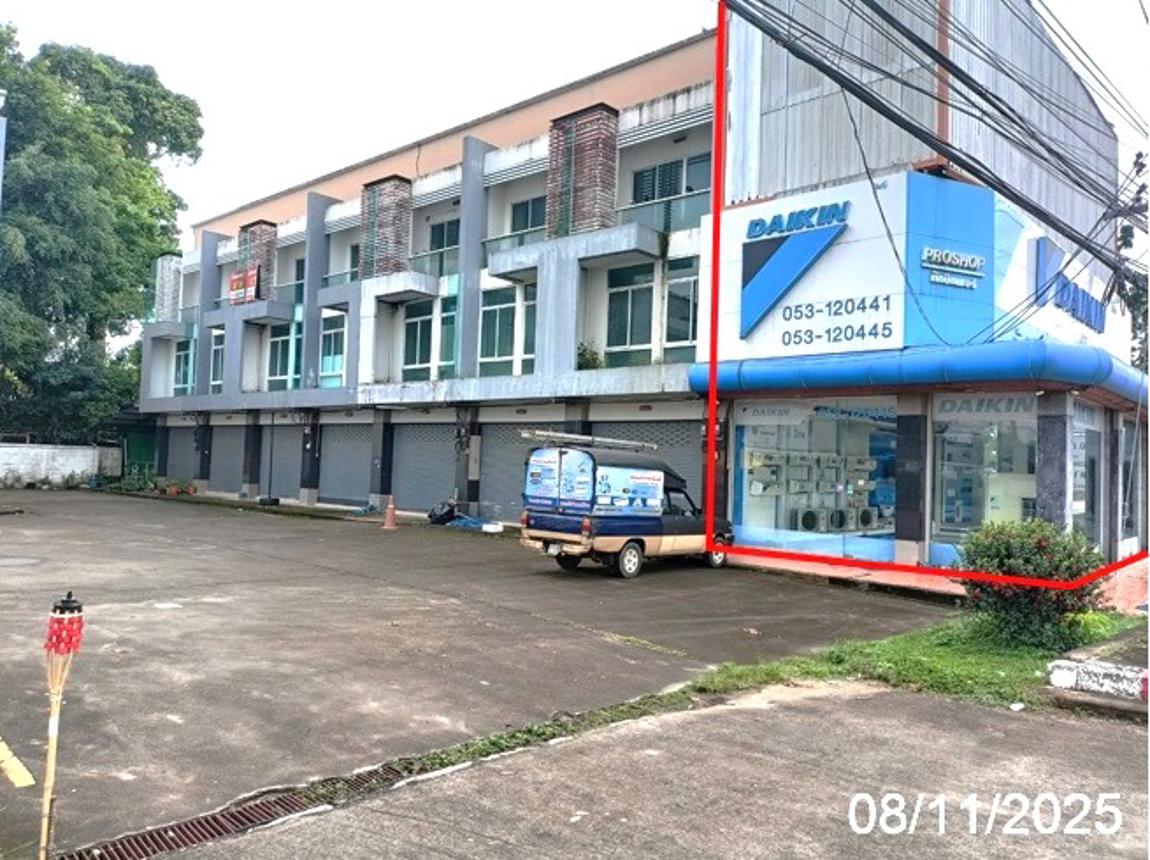 รูป อาคารพาณิชย์ 30 ตร.วา บิสพอยท์ 7 แม่ริม เชียงใหม่ 4.4M - รูปที่ 10/15