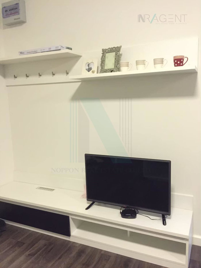 รูป ขายคอนโด ดีคอนโด แคมปัส รีสอร์ท ราชพฤกษ์ – จรัญสนิทวงศ์ 13 อาคาร C ชั้น 5 1 ห้องนอน ขนาด 30 ตรม ใกล้ มหาวิทยาลัยสยาม - รูปที่ 4/8