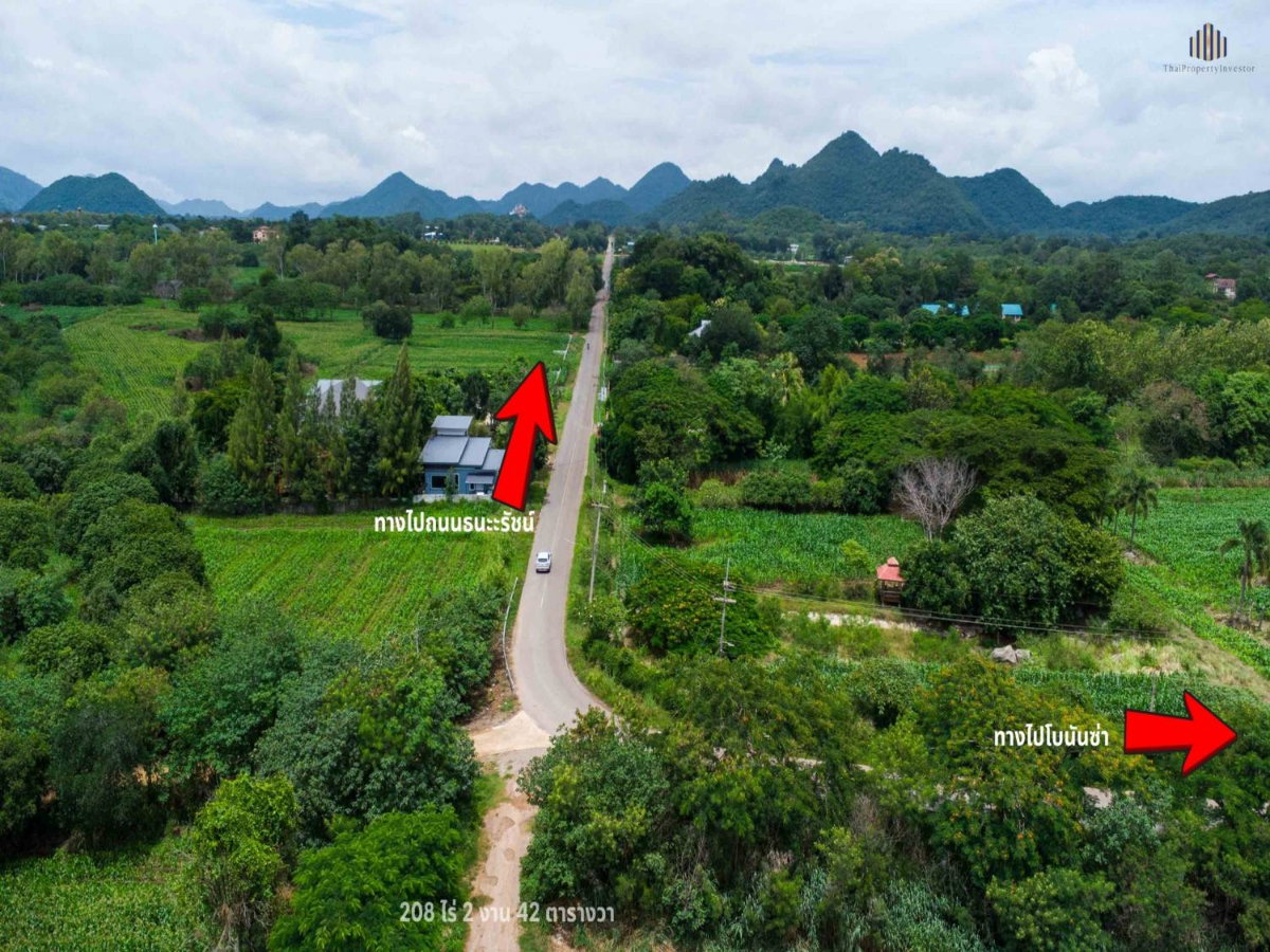 รูป ขายที่ดินหมูสี เขาใหญ่ 208 ไร่ ปากช่อง ใกล้โบนันซ่า–ถนนธนะรัชต์ | เชื่อม M6 | ไร่ละ 3.2 ล้าน | #TPI-3444 - รูปที่ 15/19