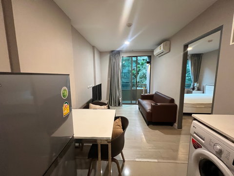 Rc090025 ให้เช่า คอนโด Metro luxe Ratchada 1bed 1 bath fully furnished 