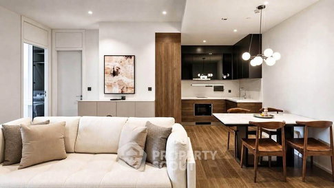 Pet-Friendly 2-BR Condo At Muniq Langsuan Near BTS Ratchadamri (ID 3288822)