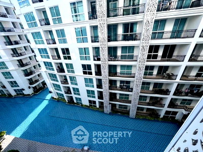 คอนโดให้เช่า : คอนโดหนึ่งห้องนอน Olympus City Garden พัทยาใต้ (ID 3281370)