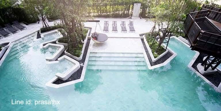 รูป ปล่อยเช่าคอนโด Duplex 2ชั้น พระราม9-รามคำแหง - รูปที่ 12/14