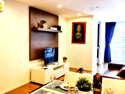 Condos for rent : 📣Nice room!📣 For Rent Condo 15 SUKHUMVIT RESIDENCES Building 1, Floor 24,1 bed room, Room size 59.00 sqm