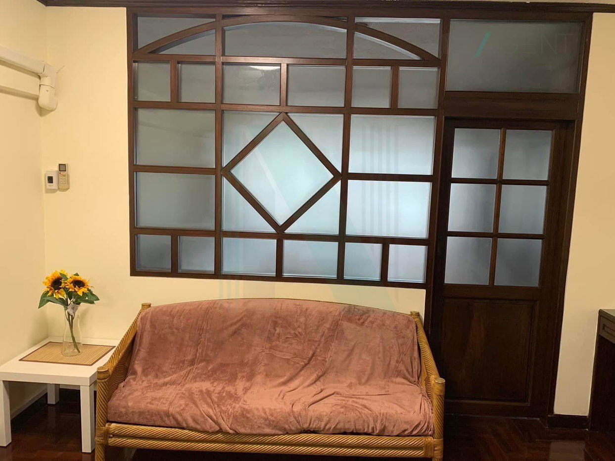รูป ให้เช่าคอนโด ปทุมวัน เพลส อาคาร 1 ชั้น 14 1 ห้องนอน ขนาด 47 ตรม ใกล้ ห้างสรรพินค้าสยามพารากอน - รูปที่ 2/8