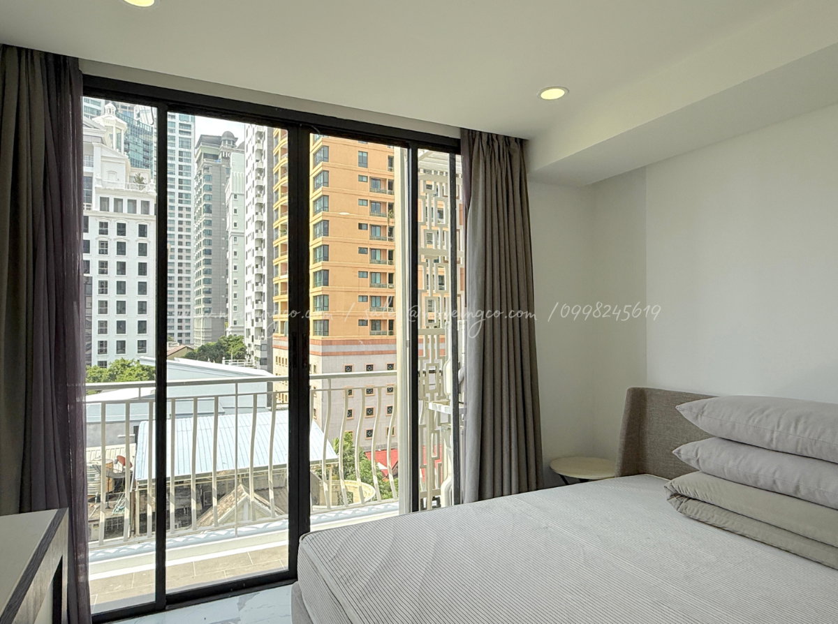 รูป คอนโด 1 ห้องนอน ใจกลางหลังสวน ใกล้รถไฟฟ้า - รูปที่ 4/8