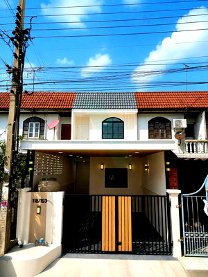 ทาวน์โฮม นนทบุรี : 📌 ขายทาวน์เฮาส์ โครงการ หมู่บ้านบัวทอง 2 2 ชั้น 3 ห้องนอน 2 ห้องน้ำ