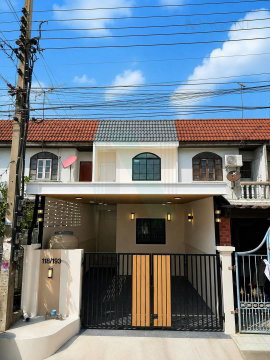 📌 ขายทาวน์เฮาส์ โครงการ หมู่บ้านบัวทอง 2 2 ชั้น 3 ห้องนอน 2 ห้องน้ำ