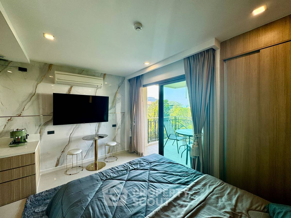 รูป คอนโด 1 ห้องนอน 27 ตร.ม. ขายที่ City Garden Tropicana นาเกลือ (ID 3280932) - รูปที่ 2/12