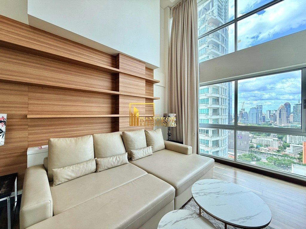 รูป The Rajdamri | Spacious 2 Bed Duplex Condo in Prime Location - BR62064CD - รูปที่ 2/32