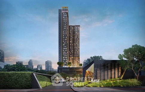 คอนโด 1-ห้องนอน ที่ เดอะ เบส เพชรบุรี–ทองหล่อ ใน บางกะปิ (ID 3286601)