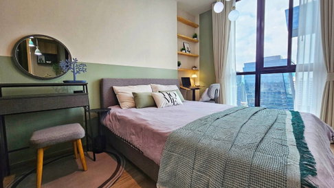 MN3863 Nue District R9 Rama 9 Full Furnitured and electrical