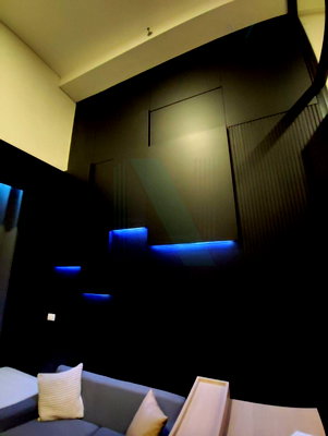 คอนโดให้เช่า : ให้เช่าคอนโด ไซมิส สุขุมวิท 87 อาคาร 1 ชั้น 8 Duplex ขนาด 45 ตรม ใกล้ Century The Movie Plaza