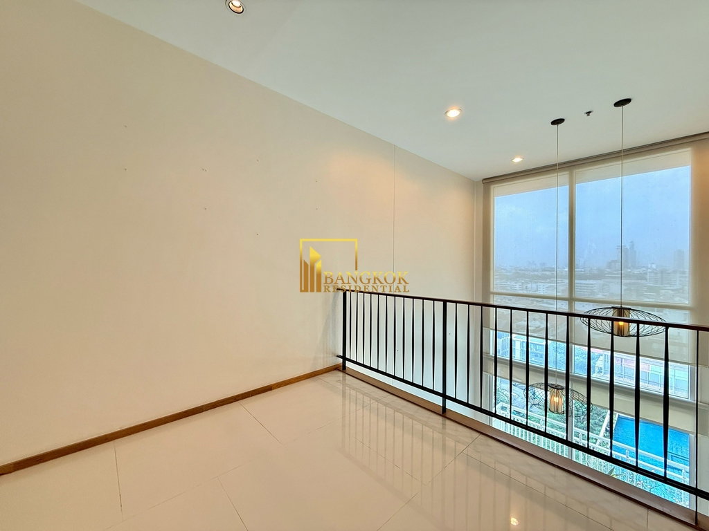 รูป The Empire Place | Bright 2 Bedroom Duplex For Rent in Sathorn - BR6852CD - รูปที่ 14/39