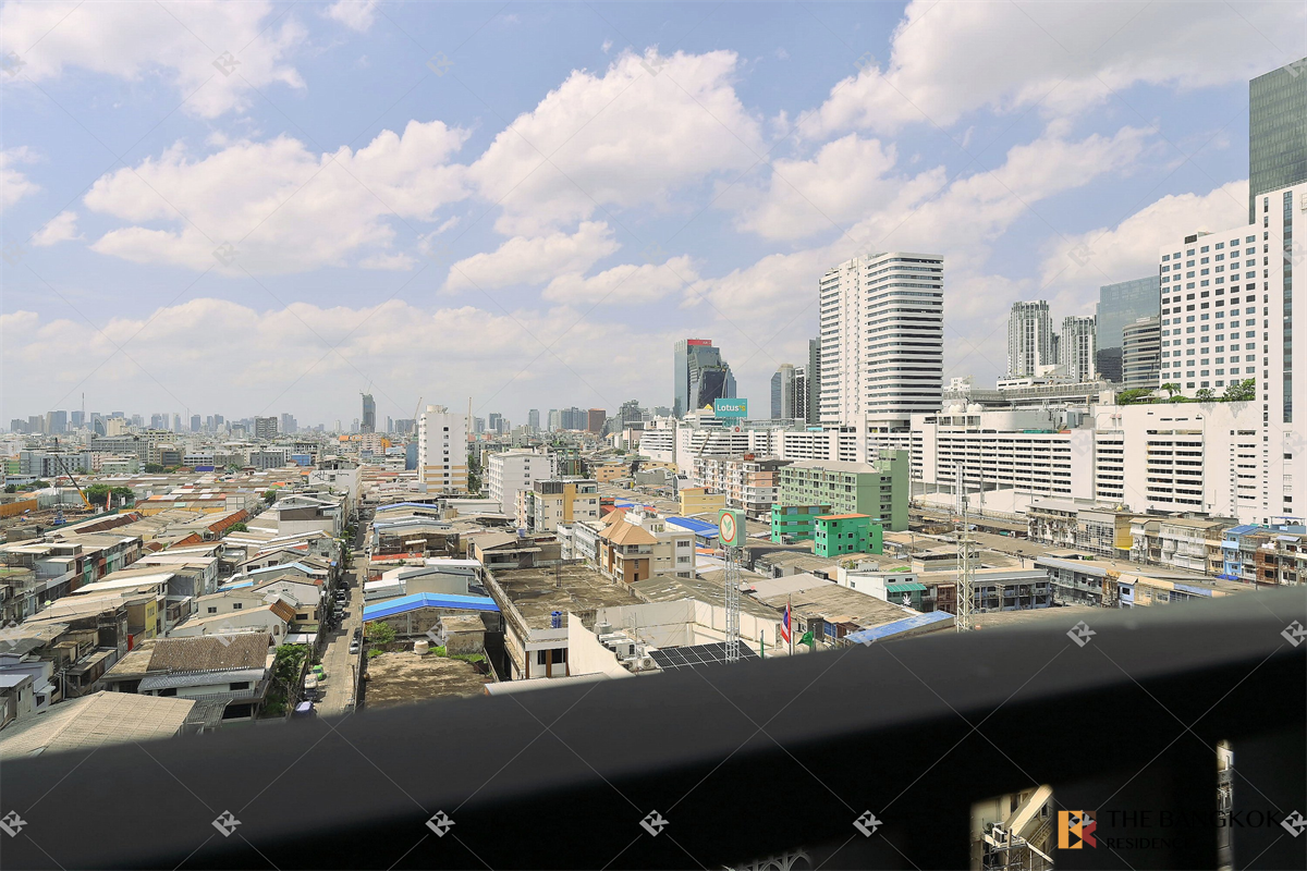รูป ไนท์บริดจ์ สเปซ พระราม9 ใกล้ MRT สถานีพระราม 9 เริ่มต้นง่ายๆ กับไลฟ์สไตล์คนเมือง - รูปที่ 4/10