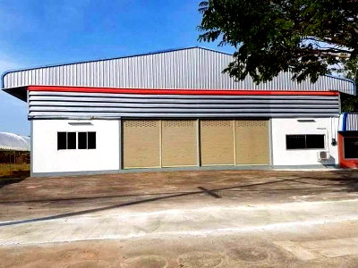 Factory for sale : Warehouse for sale on Sukhumvit Road 332, Sattahip, Chonburi – suitable for long-term investment.