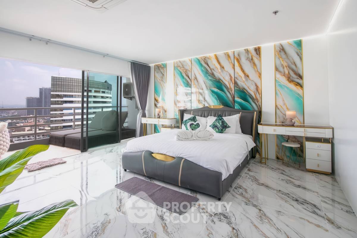 รูป คอนโด 2-ห้องนอน ที่ วิวทะเล 7 คอนโดมิเนียม จอมเทียน ใกล้ หาดจอมเทียน (ID 3282449) - รูปที่ 2/12