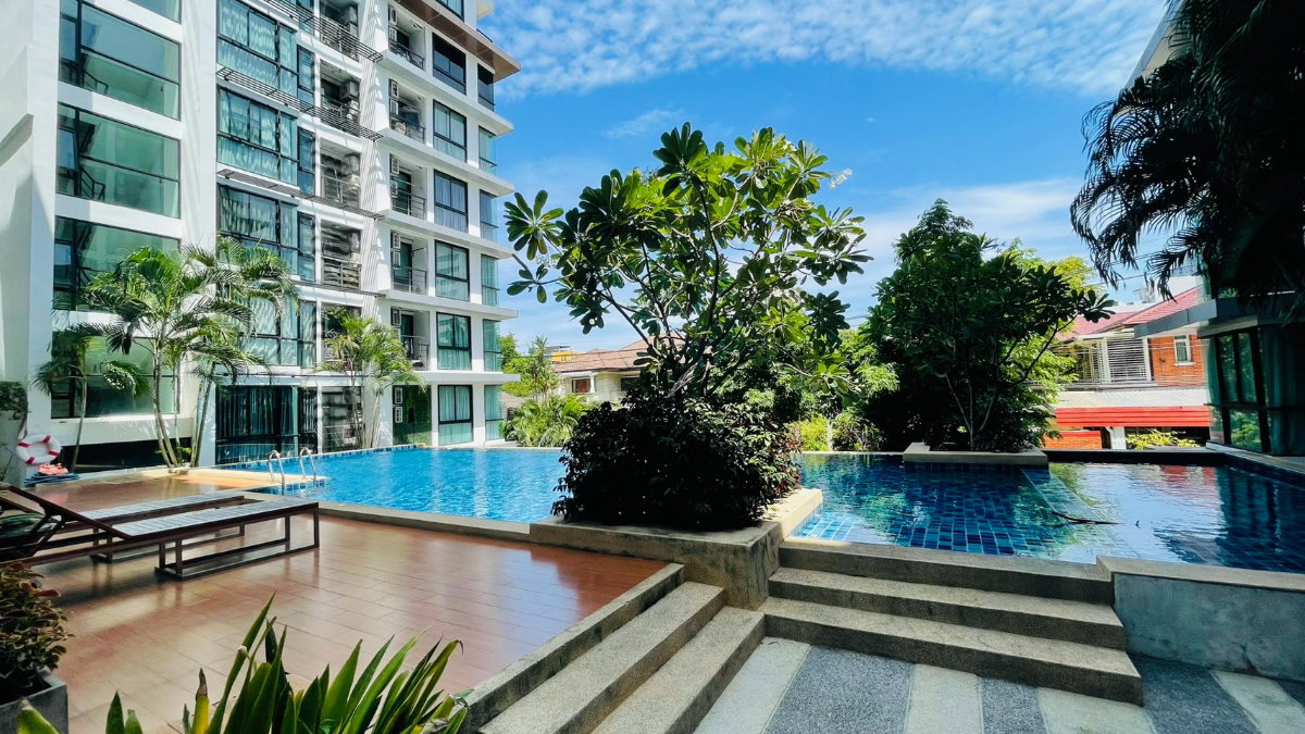 รูป Chateau in town 62/1 ห้องมุม 42.98 ตรม. / ชาโตว์ อินทาวน์ สุขุมวิท 62/1 ห้องมุม วิวสระ ( ราคาดีที่สุด❤️) ในคอนโด - รูปที่ 14/16