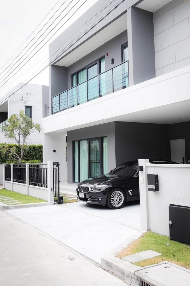 รูป ให้เช่า บ้านเดี่ยว Centro Bangna (โครงการใหม่)    โครงการใหม่ใกล้ Mega Bangna เพียง 5 นาที 🏠 - รูปที่ 6/10