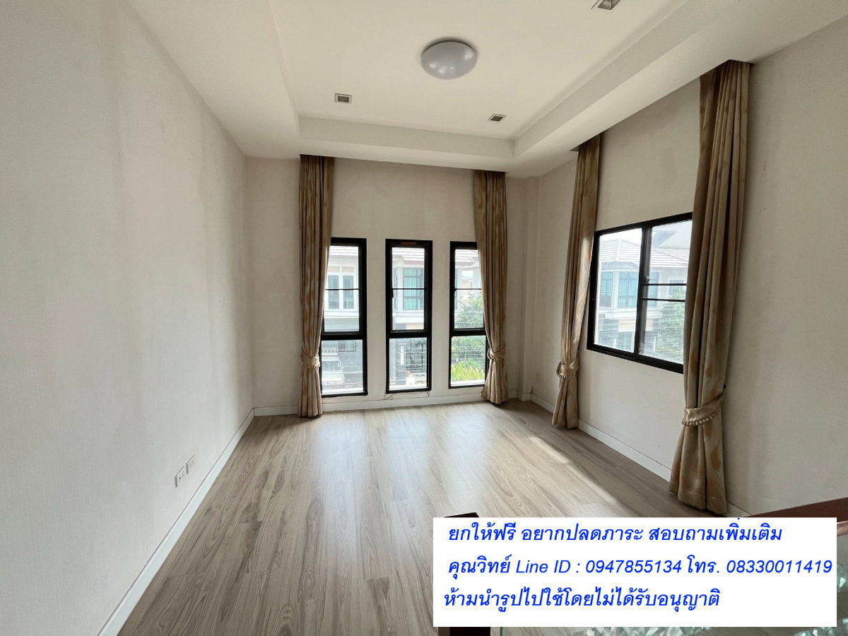 รูป ขายฟรี - ขายขาดทุน อยากปลดภาระ ! บ้านเดี่ยว 2 ชั้น หมู่บ้านลัดดาวิลล์ โครงการ 4 บางบัวทอง - รูปที่ 6/10