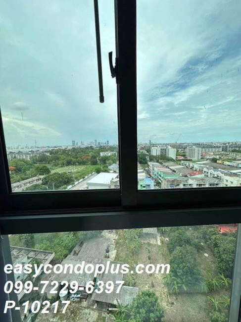 รูป 🏷️ P-10217 | IDEO Mobi Sukhumvit Eastgate | Studio 23 ตร.ม. ชั้น 11 | วิวเมือง - รูปที่ 4/4