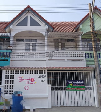 บ้านเช่าพร้อมเฟอร์ฯ  อมตะนคร ชลบุรี
