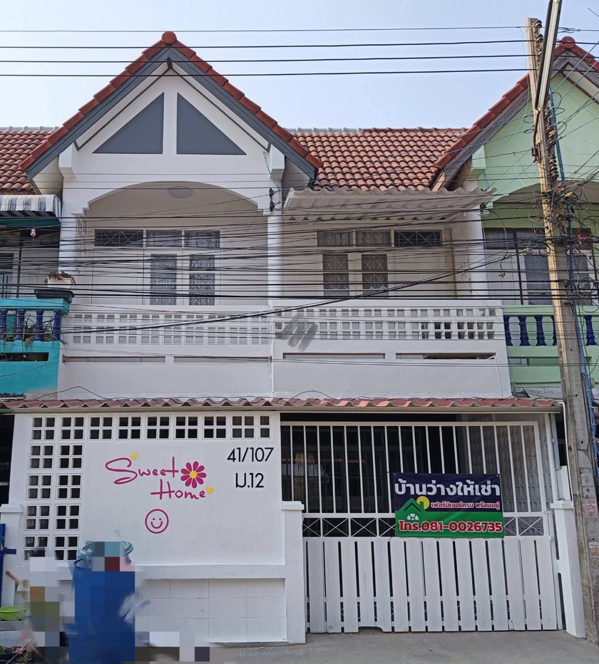 รูป บ้านเช่าพร้อมเฟอร์ฯ  อมตะนคร ชลบุรี - รูปที่ 1/17