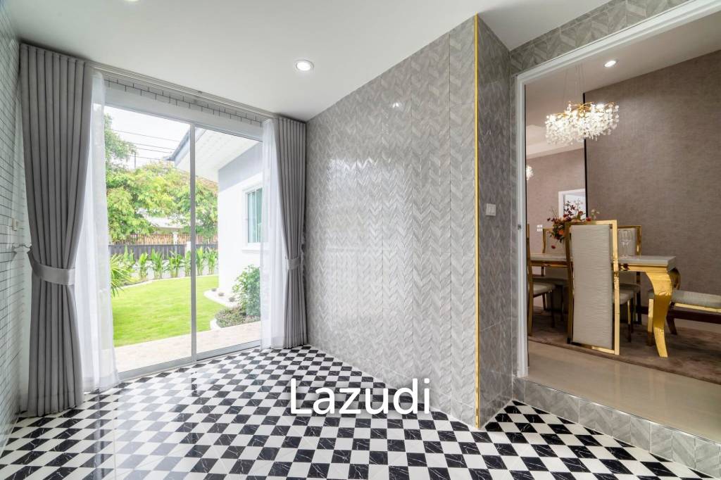 รูป บ้านเดี่ยว 3 ห้องนอน ตกแต่งอย่างหรูหรา ที่พรเทพ การ์เดน วิลล์ 6 - รูปที่ 15/35