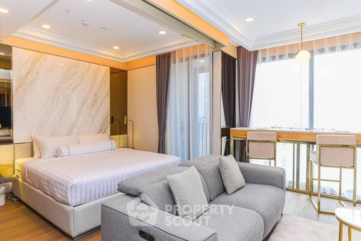 picture 44th-Floor 1-BR Ashton Chula Silom Near MRT Sam Yan (ID 3287102) - 2/12