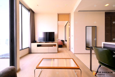 Condos for rent : 💖💖 Rental Condo 🌃 The Esse Asoke, 1BR 44.18 sq.m. 38K 💎 High Floor Unit, Good Price Near MRT Sukhumvit 
