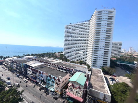 คอนโด 2 ห้องนอน 126 ตร.ม. Jomtien Plaza Condotel หาดจอมเทียน (ID 3281404)