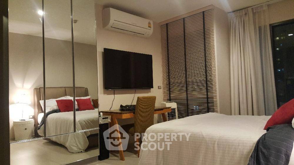 รูป คอนโด 1 ห้องนอน ชั้น 19 ขนาด 24 ตร.ม. ริธึ่ม สุขุมวิท 36-38 ใกล้ BTS ทองหล่อ 300 ม. (ID 1407016) - รูปที่ 8/14