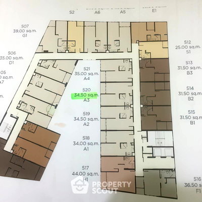 Condos for sale : 1-BR Condo For Sale At The Urban Attitude Pattaya (ID 3282481)