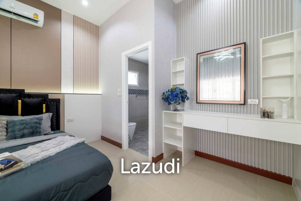 รูป บ้านเดี่ยว 3 ห้องนอน ตกแต่งอย่างหรูหรา ที่พรเทพ การ์เดน วิลล์ 6 - รูปที่ 22/35