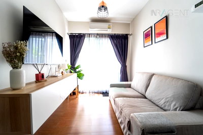 Condos for sale : 🚩 For Sell Condo A SPACE PLAY RATCHADA-SUTTHISARN Building 1, Floor 1,1 bed room, Room size 42 sqm