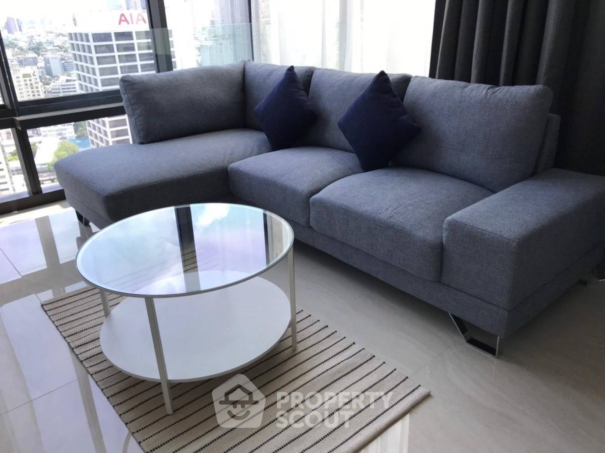 รูป ราคาน่าสนใจ คอนโด 2 ห้องนอน Ashton Silom ชั้น 26 ใกล้ BTS ช่องนนทรี (ID 3280777) - รูปที่ 3/8