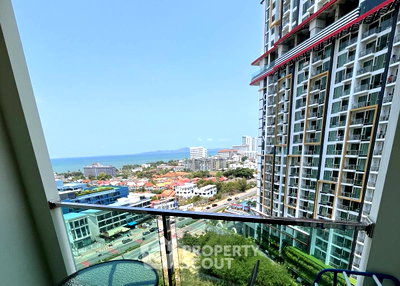 Condos for sale : 1-BR Condo at Dusit Grand Condo View close to Jomtien Beach (ID 3282301)