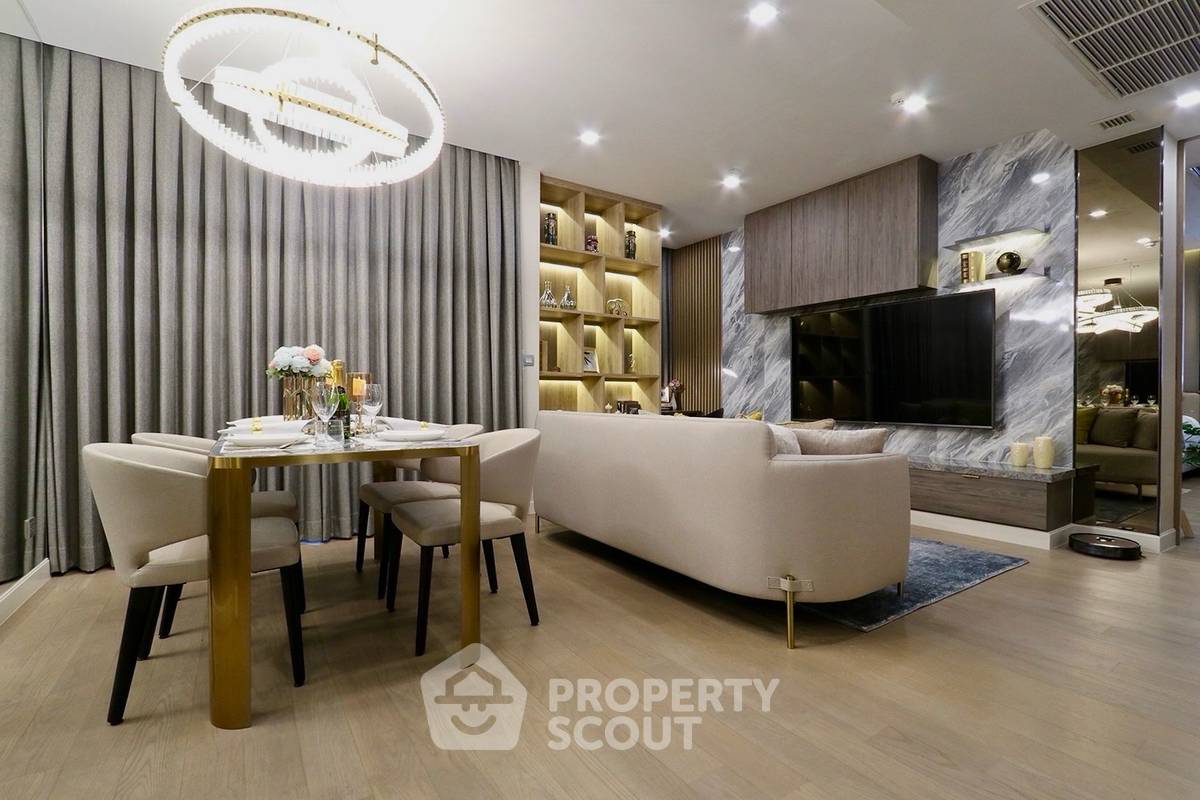 picture 70m To MRT Sukhumvit | 1-BR Ashton Asoke, 70 Sqm (ID 2899541) - 1/17