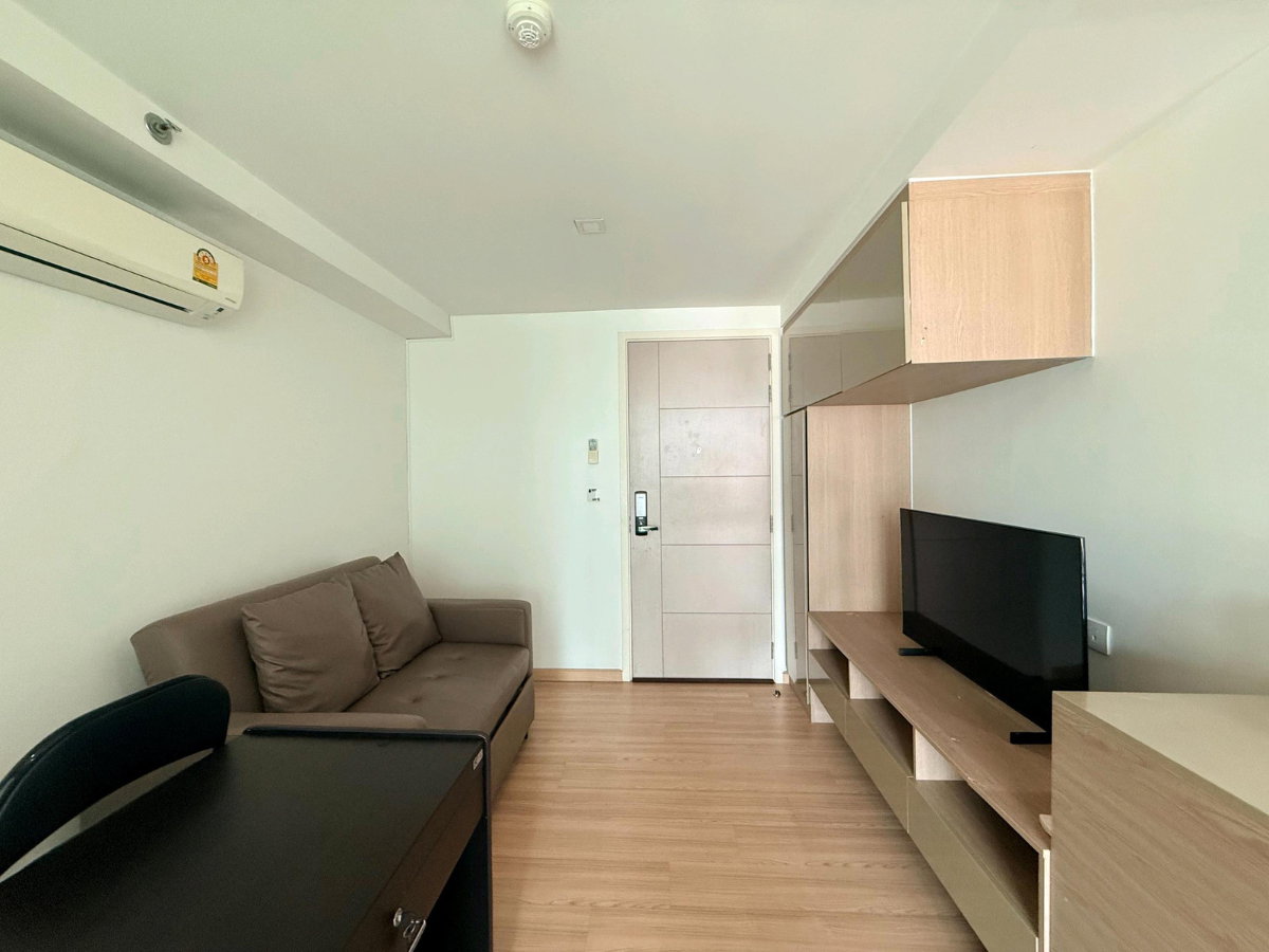 รูป ให้เช่าคอนโด ไนท์บริดจ์ สกายซิตี้ สะพานใหม่ ติดBTSสายหยุด 1Bed plus พร้อมเฟอร์นิเจอร์ และเครื่องใช้ไฟฟ้าครบ 14,000/เดือน - รูปที่ 2/11