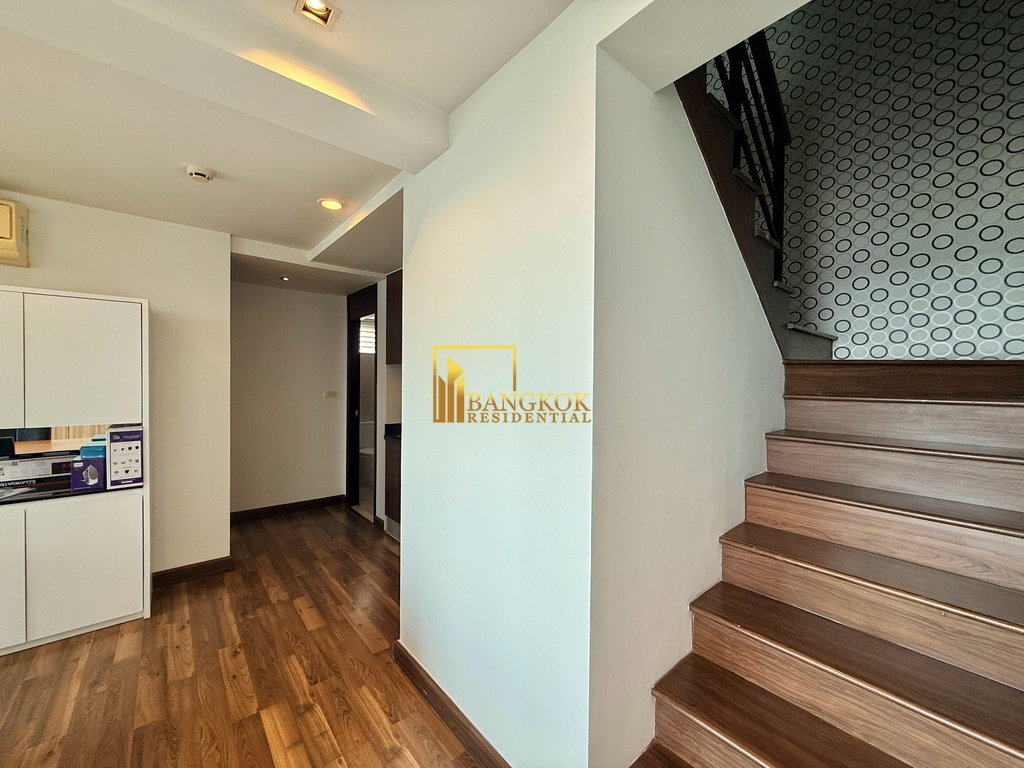รูป The Rajdamri | Spacious 2 Bed Duplex Condo in Prime Location - BR62064CD - รูปที่ 13/32