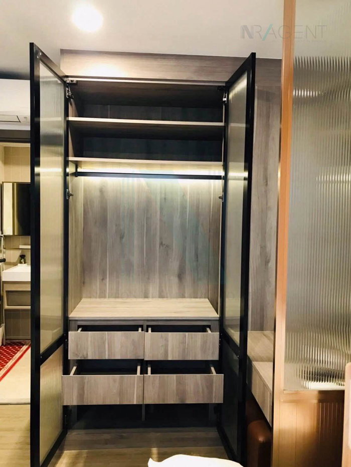 รูป 🔺 ให้เช่าคอนโด วิเวเร่ สุขุมวิท 72 อาคาร 1 ชั้น 7 1 BED PLUS ขนาด 38 ตรม ใกล้ BTS แบริ่ง - รูปที่ 3/8