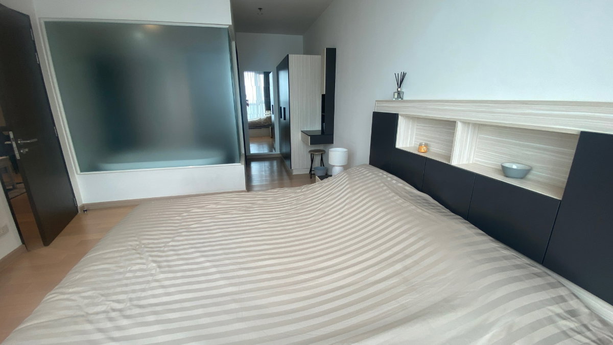 รูป 🏙️ ให้เช่า Sky Walk Condominium 1 ห้องนอน 52 ตร.ม. ชั้น 40 ใกล้ BTS พระโขนง ราคา 28000 / เดือน - รูปที่ 3/12
