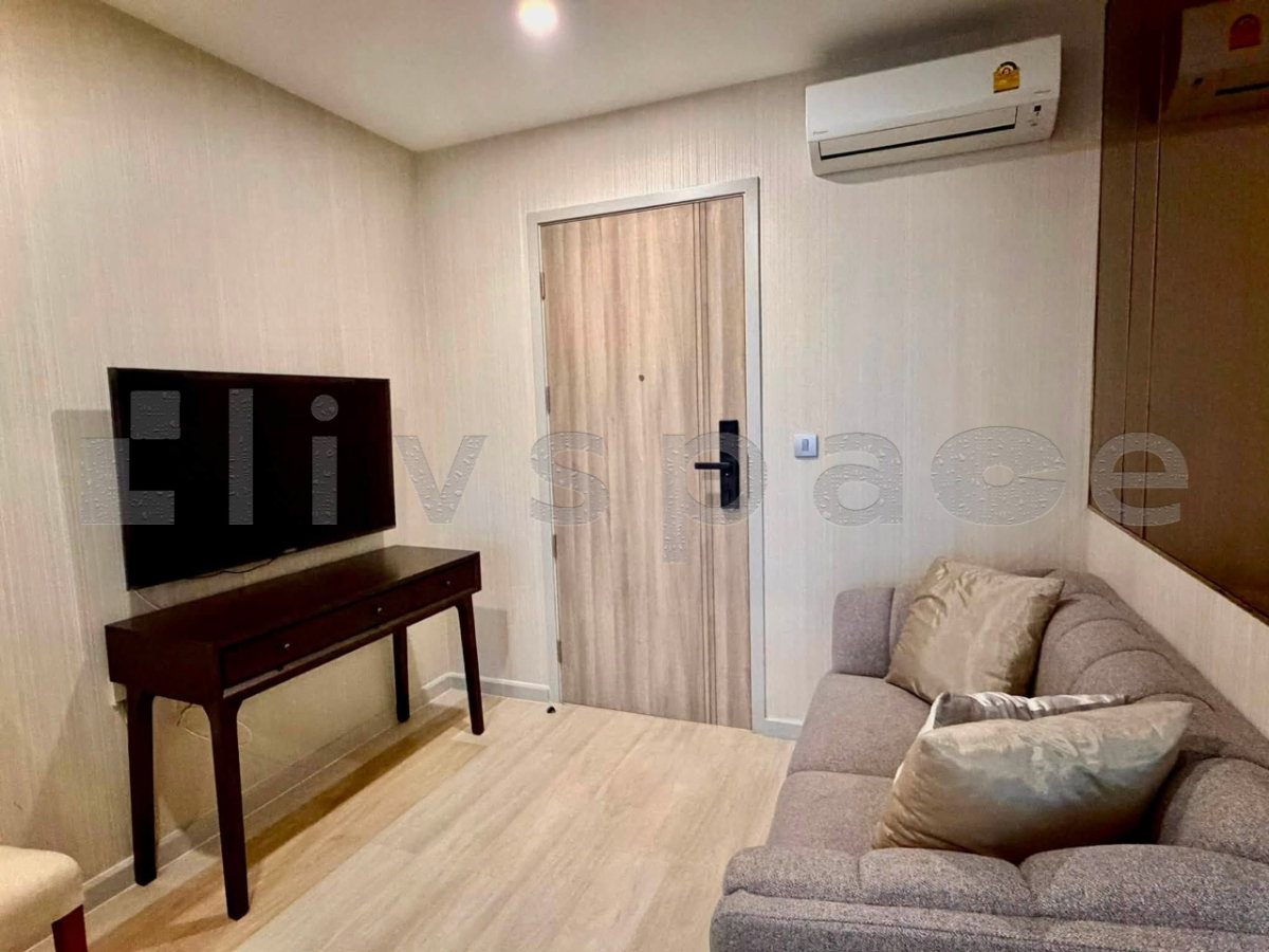 รูป ▚ L0FC4Oツ ให้เช่า: KnightsBridge Prime Sathorn 1 Bed 33ตร.ม. แบบ Monoplex มีห้องทำงานแยก ราคาดี แต่งครบ พร้อมอยู่✨ - รูปที่ 2/9