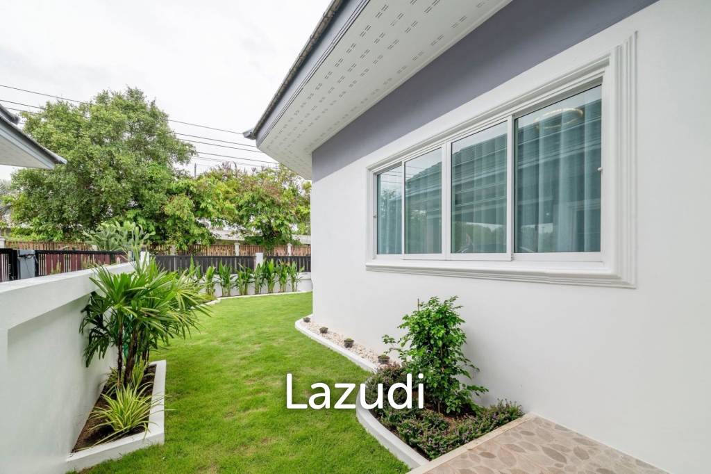 รูป บ้านเดี่ยว 3 ห้องนอน ตกแต่งอย่างหรูหรา ที่พรเทพ การ์เดน วิลล์ 6 - รูปที่ 31/35