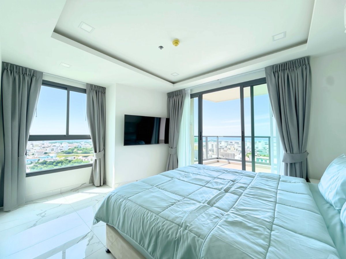 รูป 🌊 วิวทะเล 💰 ค่าเช่า: 45,000 บาท/เดือน ✨ Arcadia Millennium Tower ✨ 🏢 2 ห้องนอน • 84 ตร.ม. • ชั้น 35 - รูปที่ 6/12