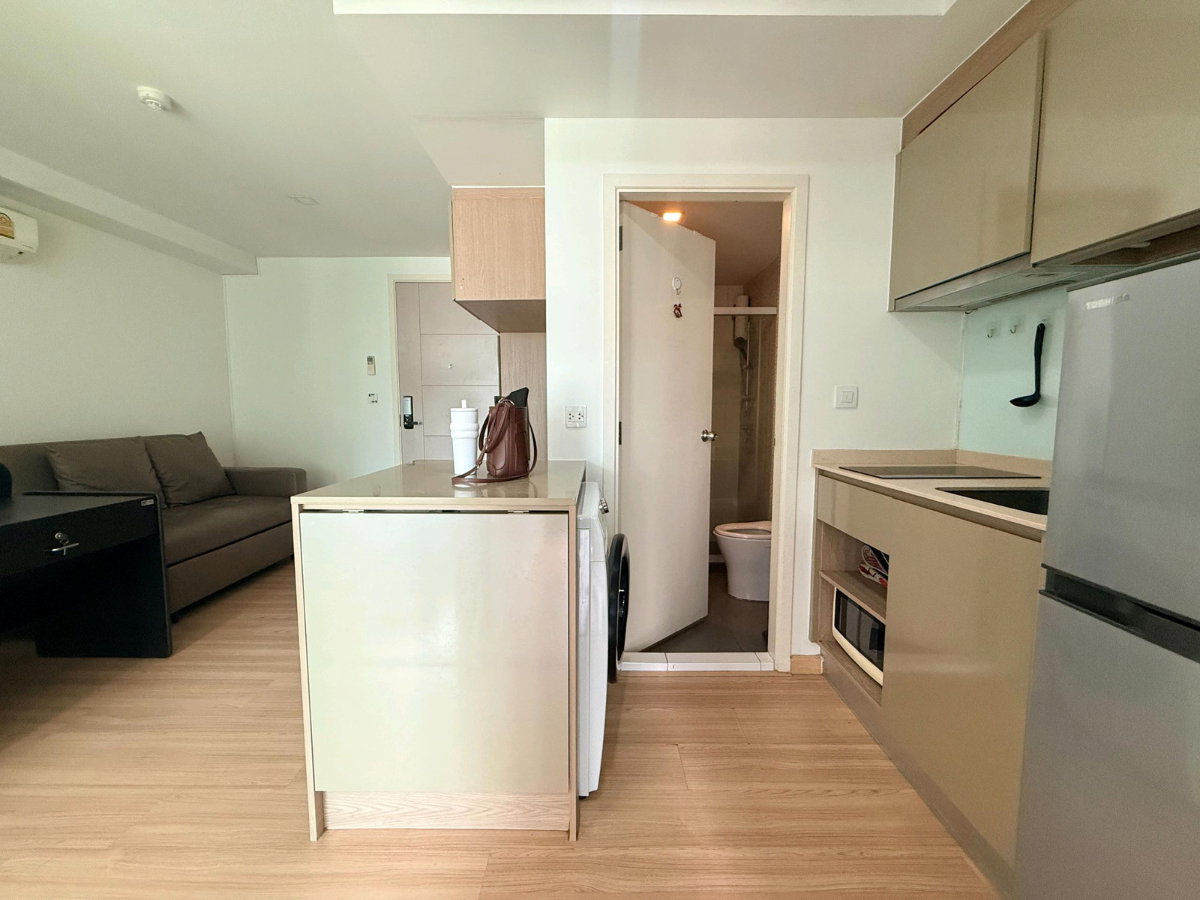 รูป ให้เช่าคอนโด ไนท์บริดจ์ สกายซิตี้ สะพานใหม่ ติดBTSสายหยุด 1Bed plus พร้อมเฟอร์นิเจอร์ และเครื่องใช้ไฟฟ้าครบ 14,000/เดือน - รูปที่ 8/11