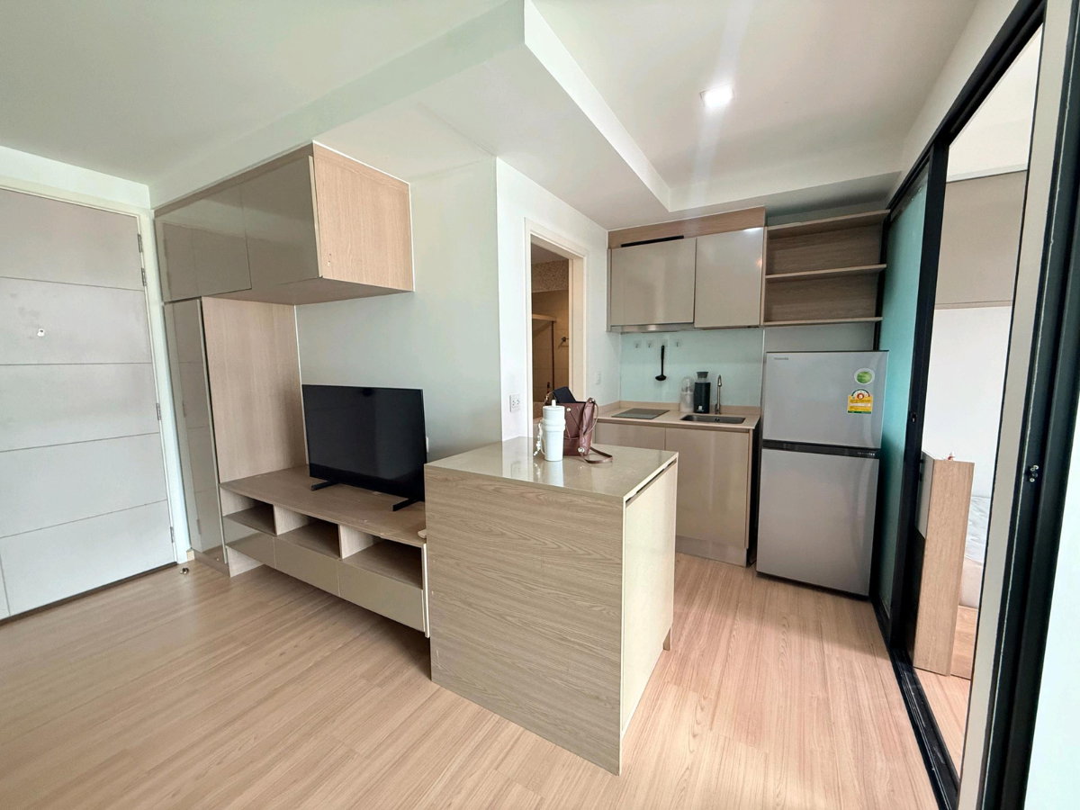 รูป ให้เช่าคอนโด ไนท์บริดจ์ สกายซิตี้ สะพานใหม่ ติดBTSสายหยุด 1Bed plus พร้อมเฟอร์นิเจอร์ และเครื่องใช้ไฟฟ้าครบ 14,000/เดือน - รูปที่ 6/11