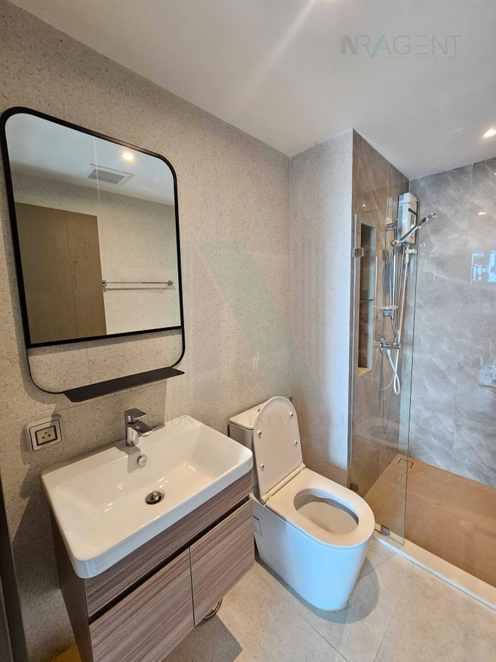 รูป ให้เช่าคอนโด เดอะ ไพรเวซี่ เอส 101 อาคาร A ชั้น 7 1 ห้องนอน ขนาด 27 ตรม ใกล้ ทรูดิจิตอล พาร์ค - รูปที่ 7/8