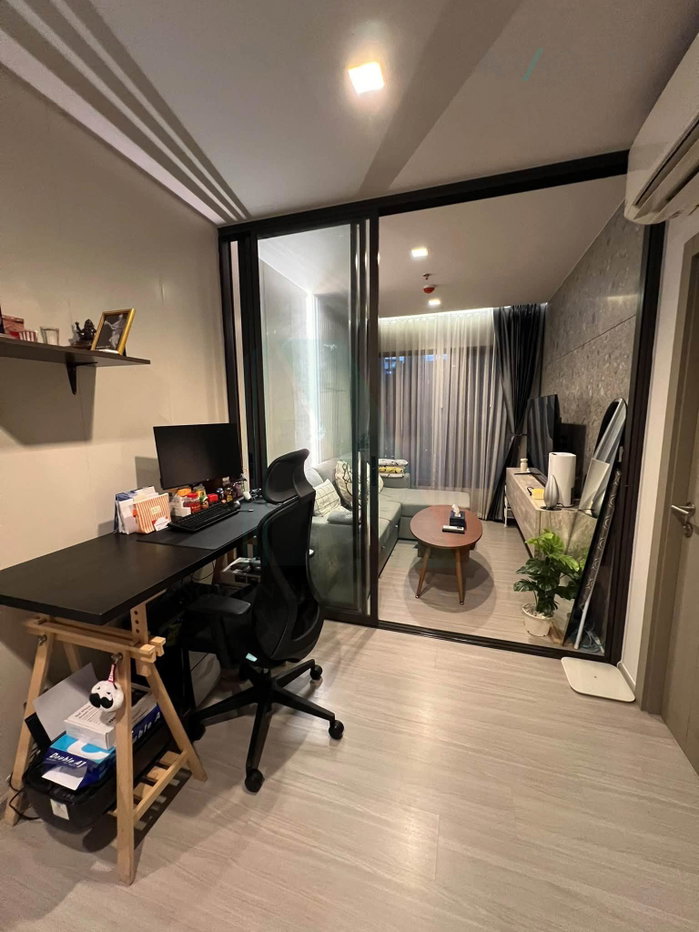 รูป 🚩 ขายคอนโด ไลฟ์ อโศก-พระราม 9 อาคาร A ชั้น 17 1 ห้องนอน ขนาด 35 ตรม ใกล้ ตลาดอยู่เจริญ - รูปที่ 2/8